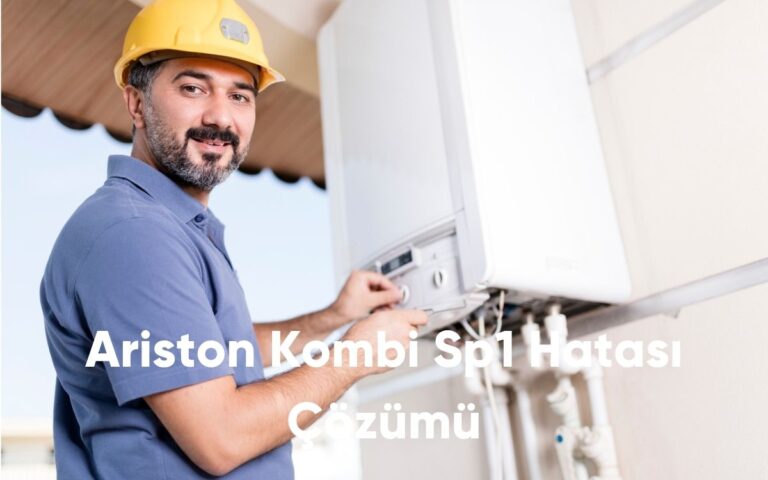 Ariston Kombi Sp1 Hatası Çözümü